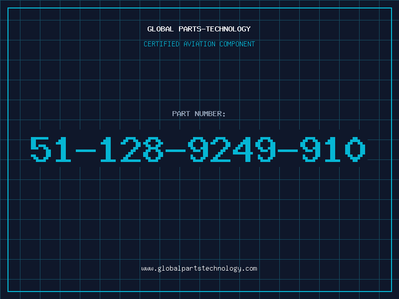 Aviation Part 51-128-9249-910