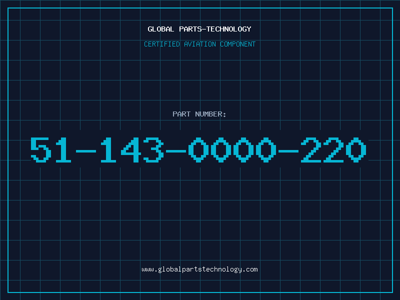 Aviation Part 51-143-0000-220