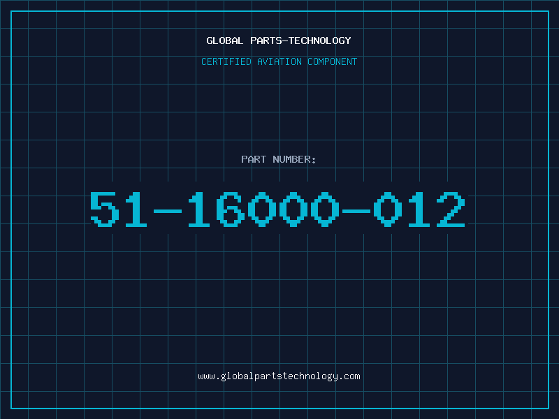 Aviation Part 51-16000-012