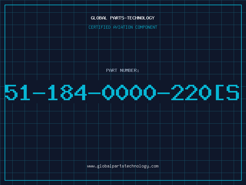 Aviation Part 51-184-0000-220[S