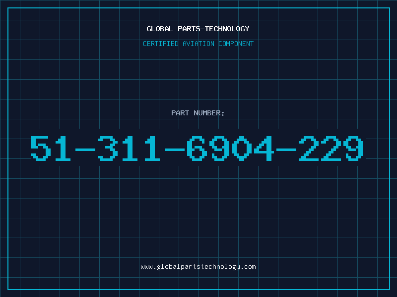Aviation Part 51-311-6904-229