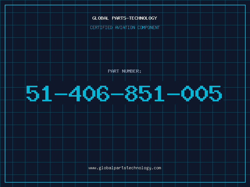Aviation Part 51-406-851-005