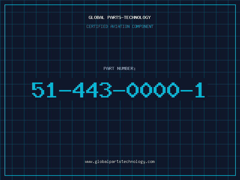 Aviation Part 51-443-0000-1