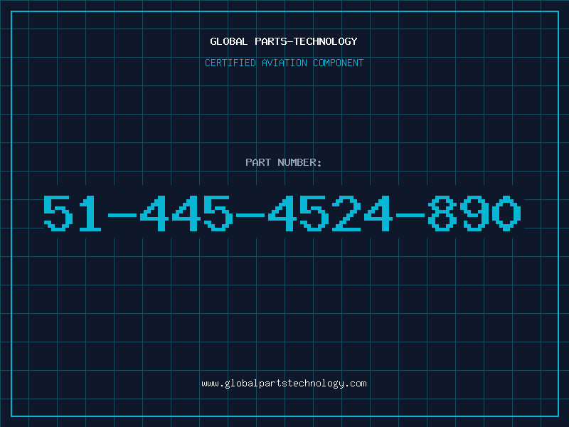 Aviation Part 51-445-4524-890