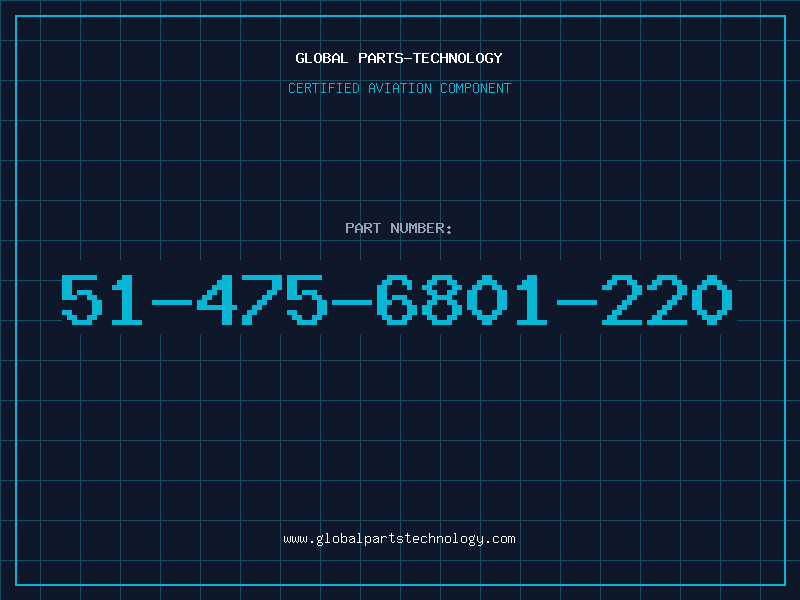 Aviation Part 51-475-6801-220