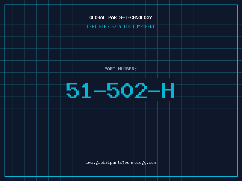 Aviation Part 51-502-H
