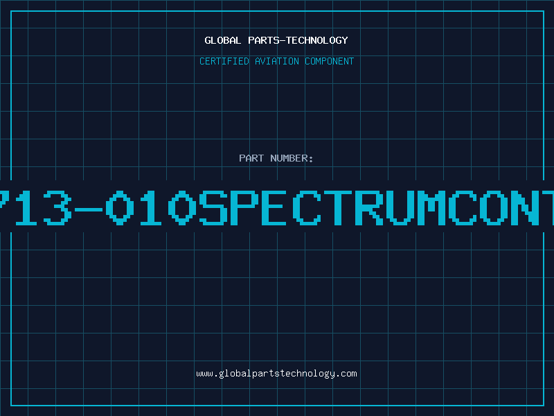 Aviation Part 51-713-010SpectrumControl