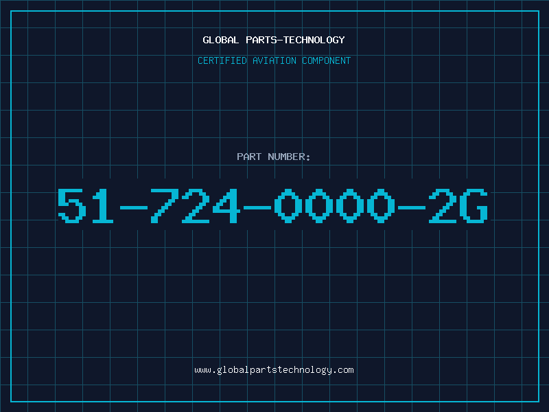 Aviation Part 51-724-0000-2G