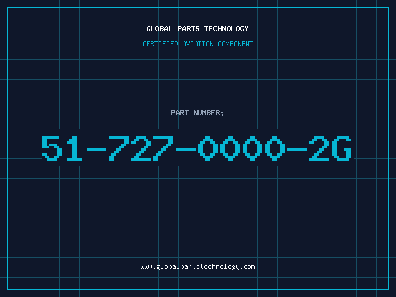 Aviation Part 51-727-0000-2G