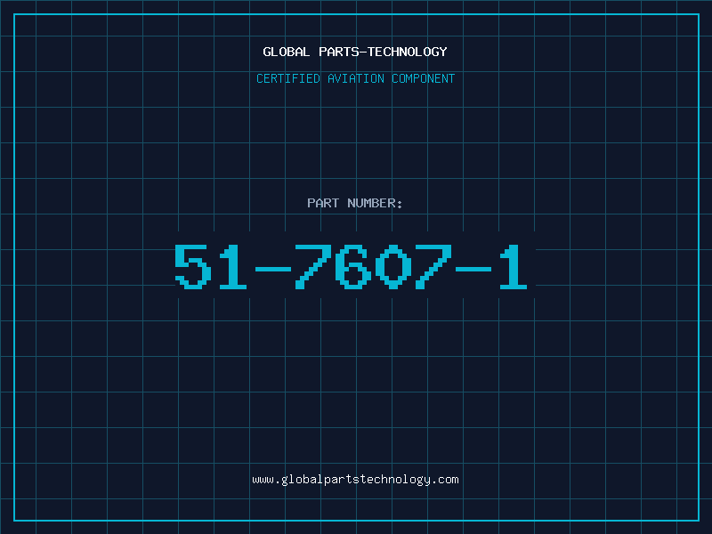 Aviation Part 51-7607-1