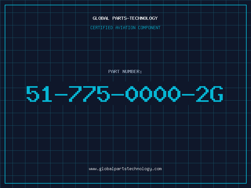 Aviation Part 51-775-0000-2G