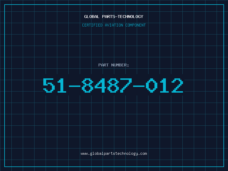 Aviation Part 51-8487-012