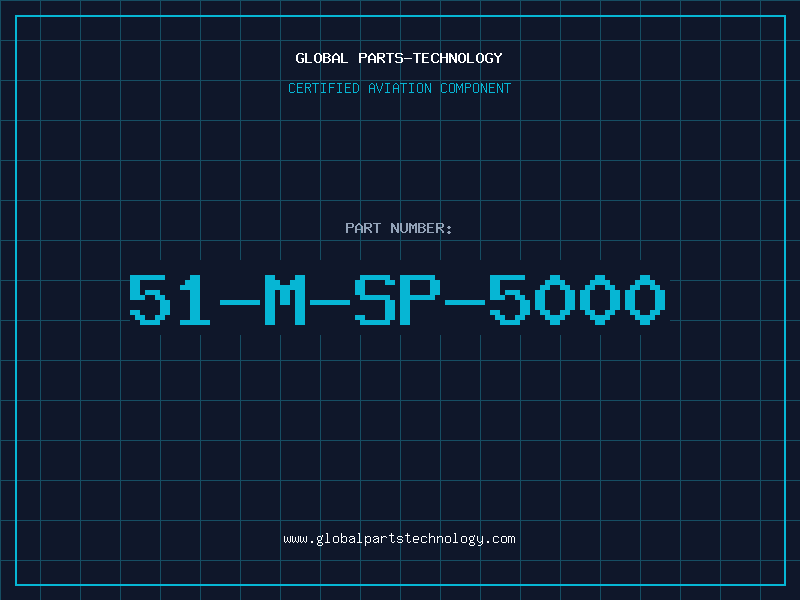 Aviation Part 51-M-SP-5000