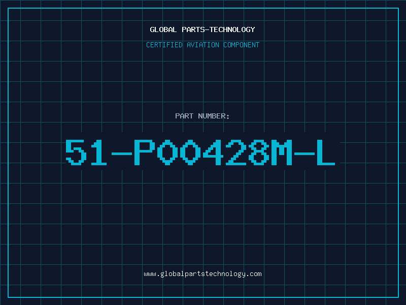 Aviation Part 51-P00428M-L