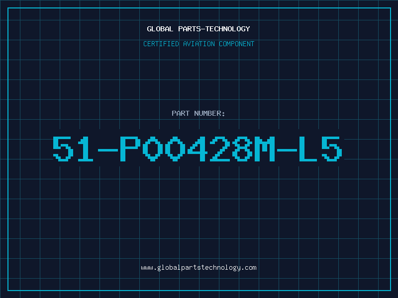 Aviation Part 51-P00428M-L5