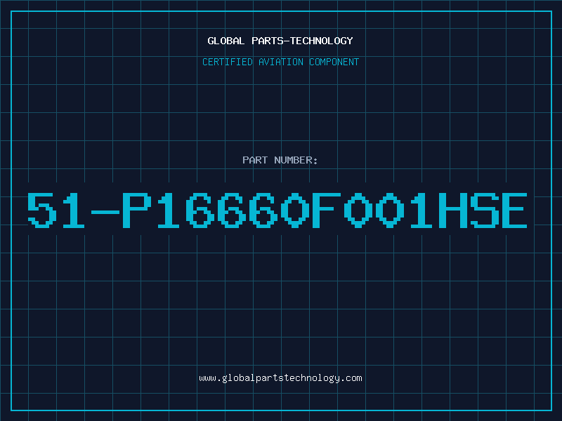 Aviation Part 51-P16660F001HSE