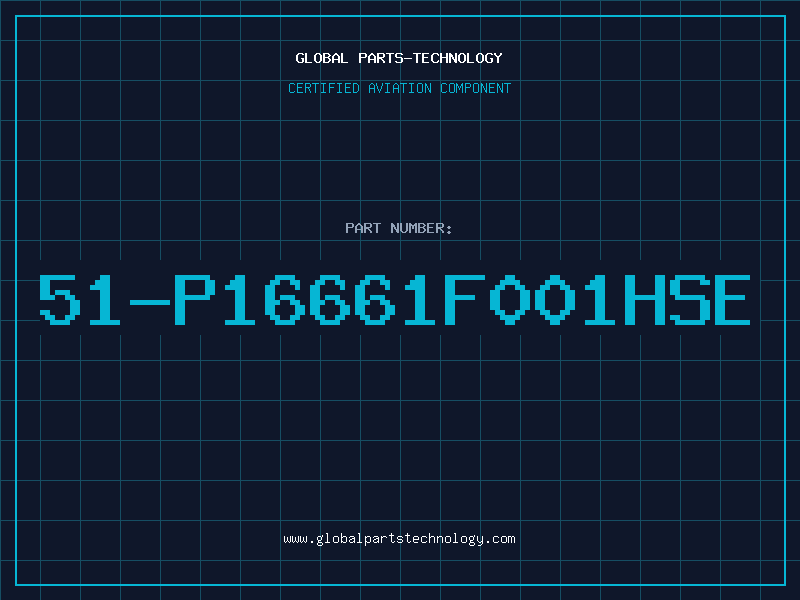 Aviation Part 51-P16661F001HSE