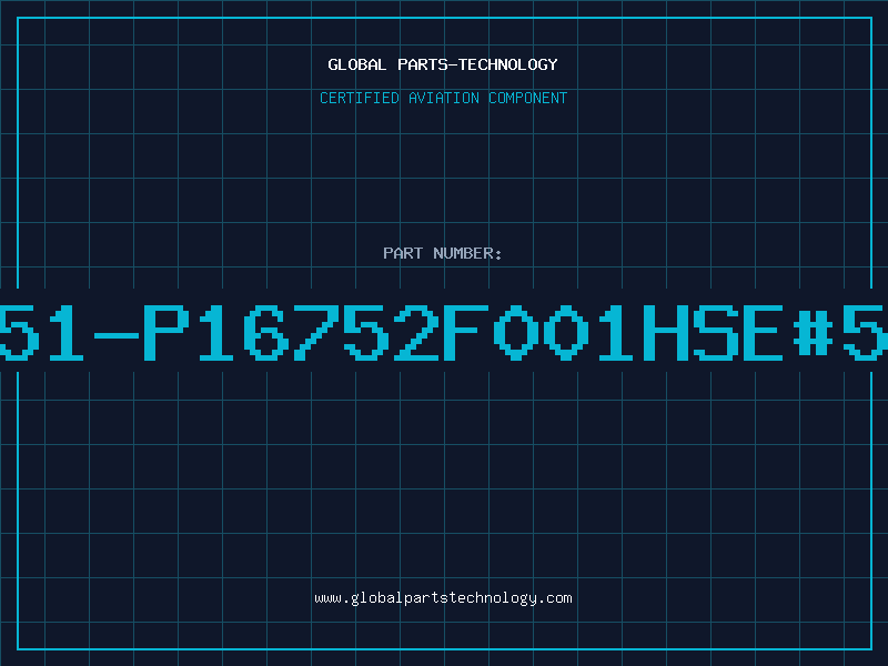 Aviation Part 51-P16752F001HSE#5