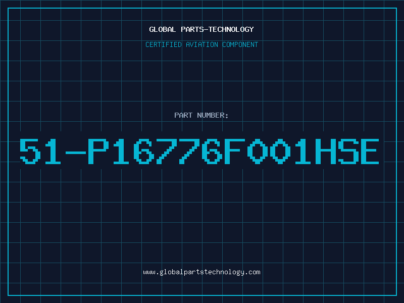 Aviation Part 51-P16776F001HSE