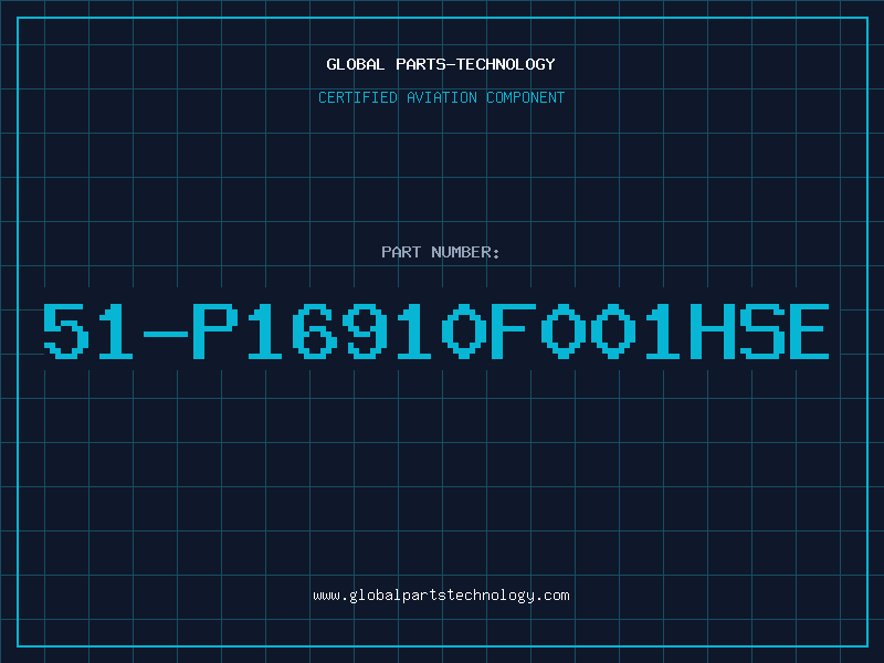 Aviation Part 51-P16910F001HSE