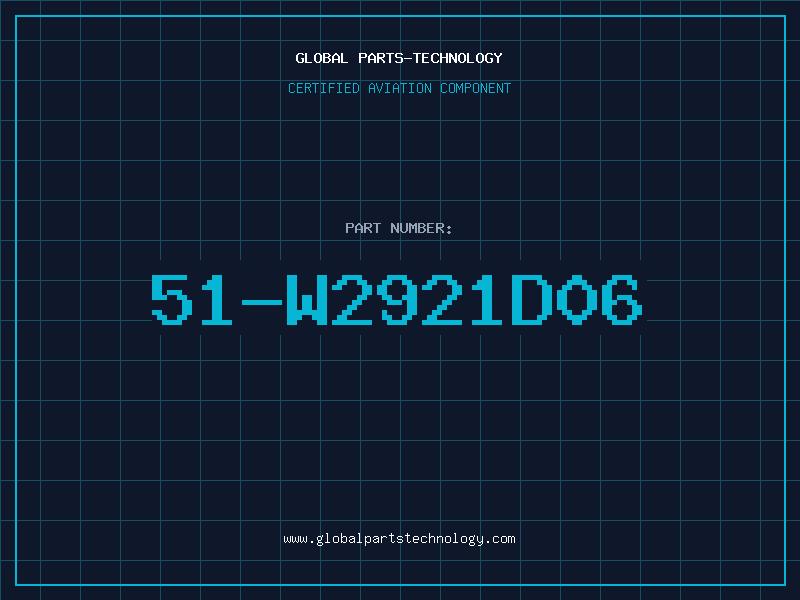 Aviation Part 51-W2921D06
