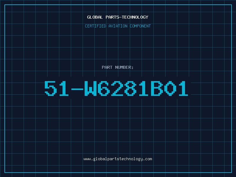 Aviation Part 51-W6281B01