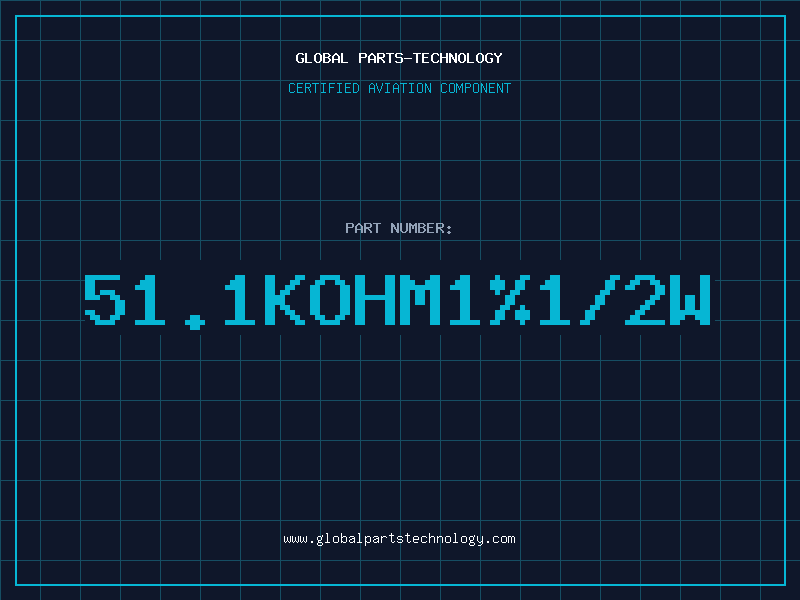 Aviation Part 51.1KOHM1%1/2W