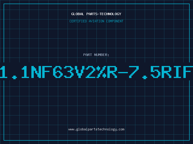 Aviation Part 51.1NF63V2%R-7.5RIFA