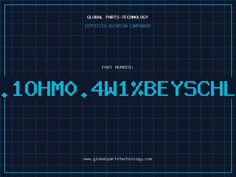 Aviation Part 51.1OHM0.4W1%BEYSCHLAG