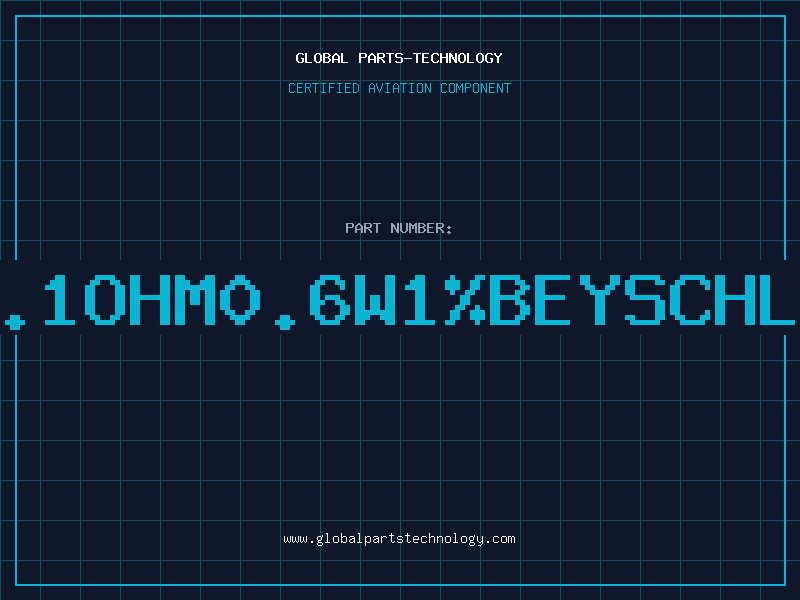 Aviation Part 51.1OHM0.6W1%BEYSCHLAG
