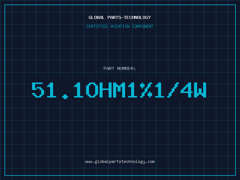 Aviation Part 51.1OHM1%1/4W