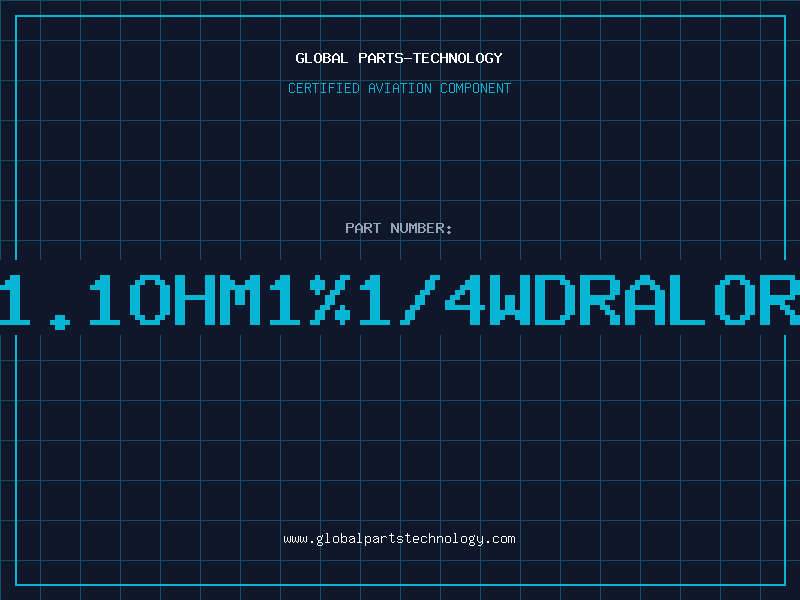 Aviation Part 51.1OHM1%1/4WDRALORI