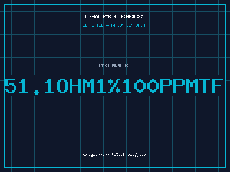 Aviation Part 51.1Ohm1%100PPMTF