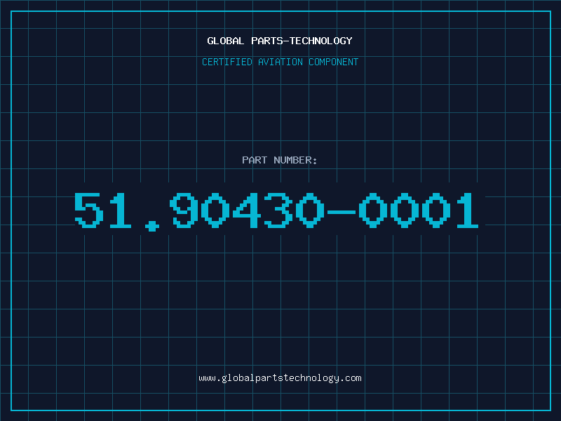 Aviation Part 51.90430-0001