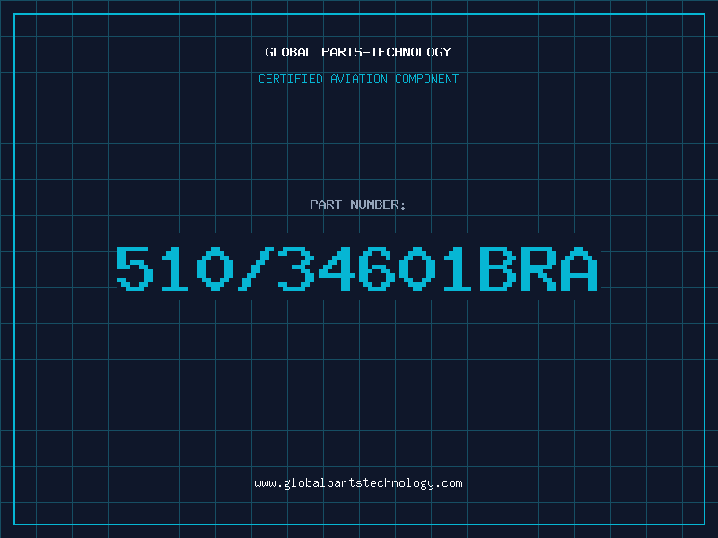 Aviation Part 510/34601BRA