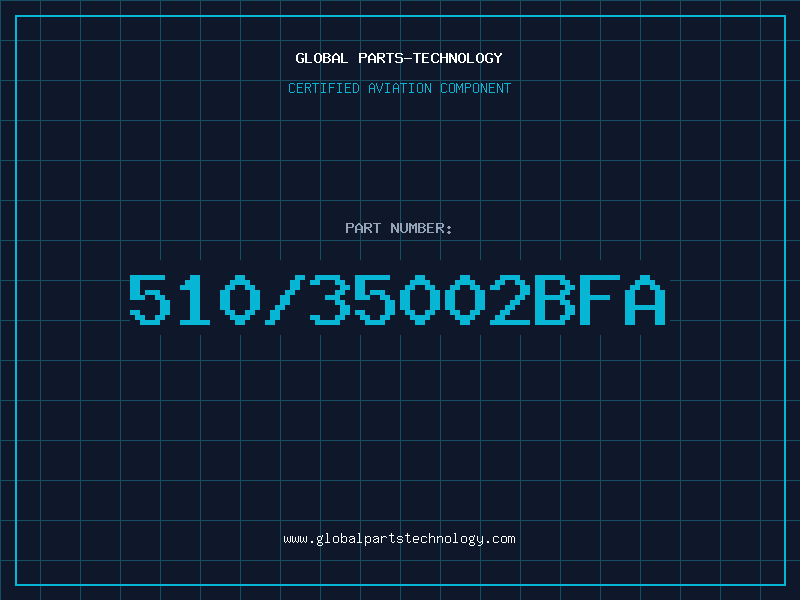 Aviation Part 510/35002BFA