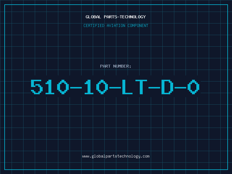 Aviation Part 510-10-LT-D-0