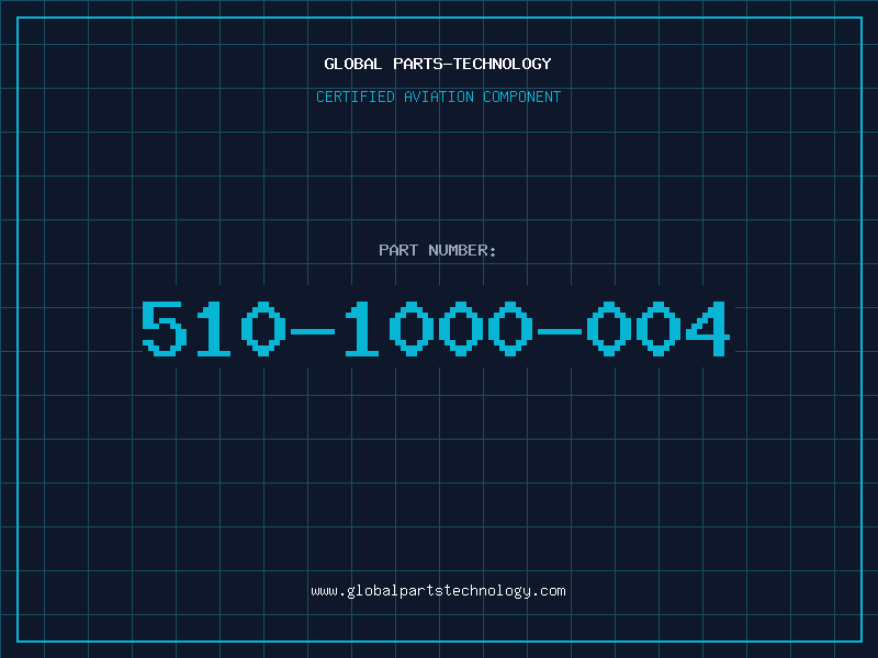 Aviation Part 510-1000-004