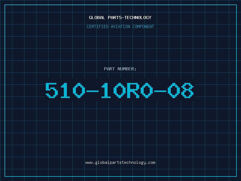 Aviation Part 510-10R0-08