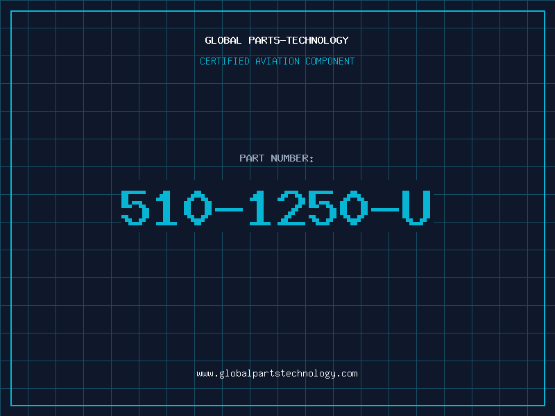 Aviation Part 510-1250-U