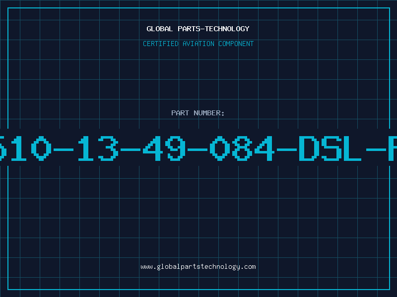 Aviation Part 510-13-49-084-DSL-P