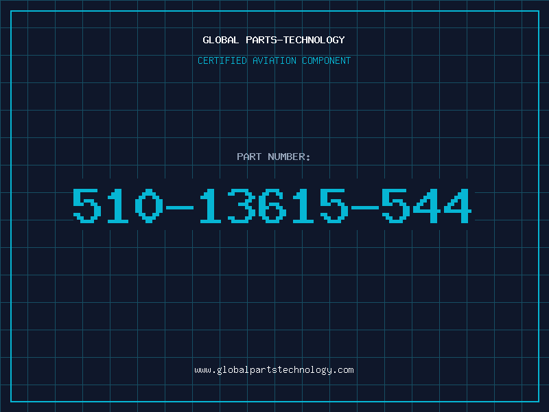 Aviation Part 510-13615-544
