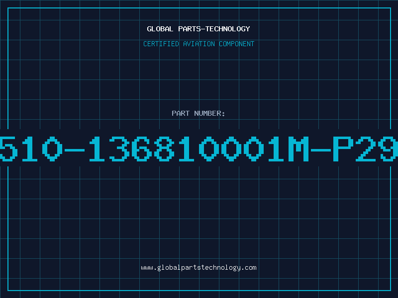 Aviation Part 510-136810001M-P29