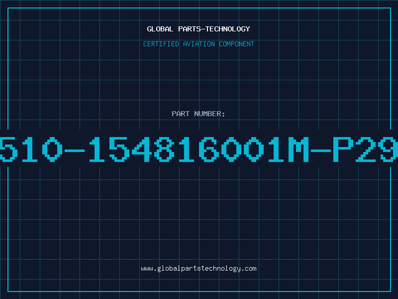 Aviation Part 510-154816001M-P29