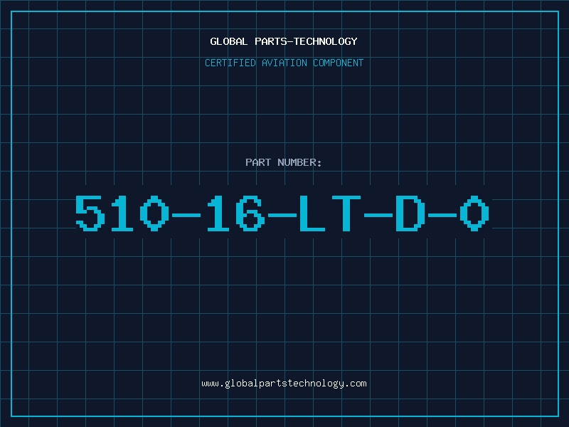 Aviation Part 510-16-LT-D-0