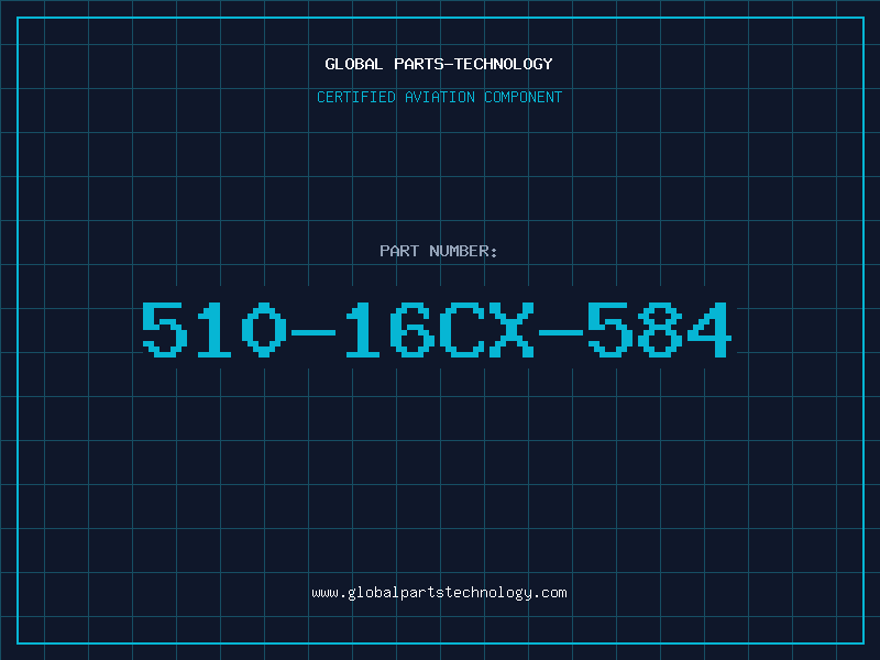Aviation Part 510-16CX-584