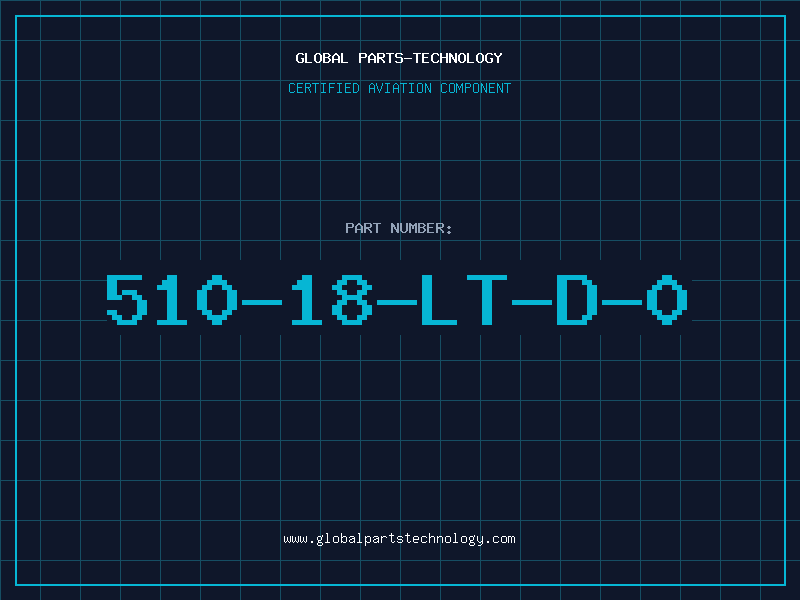 Aviation Part 510-18-LT-D-0