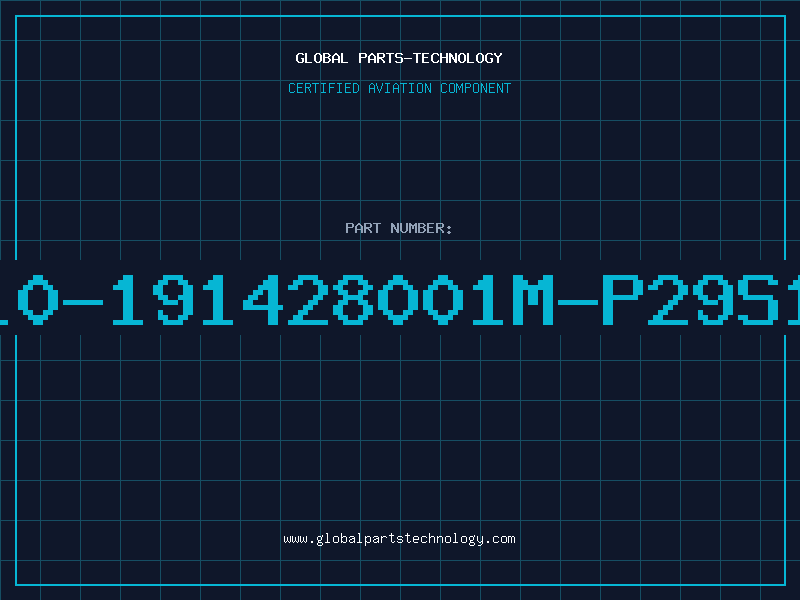 Aviation Part 510-191428001M-P29S10