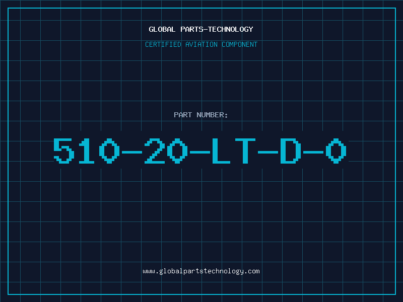 Aviation Part 510-20-LT-D-0
