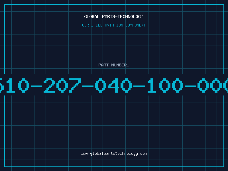 Aviation Part 510-207-040-100-000